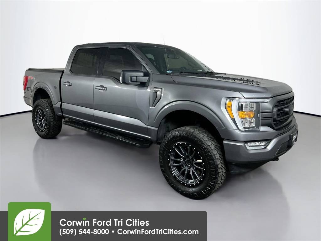 2021 Ford F-150 XLT — Pickup Truck — 76,773 mi — Pasco, WA