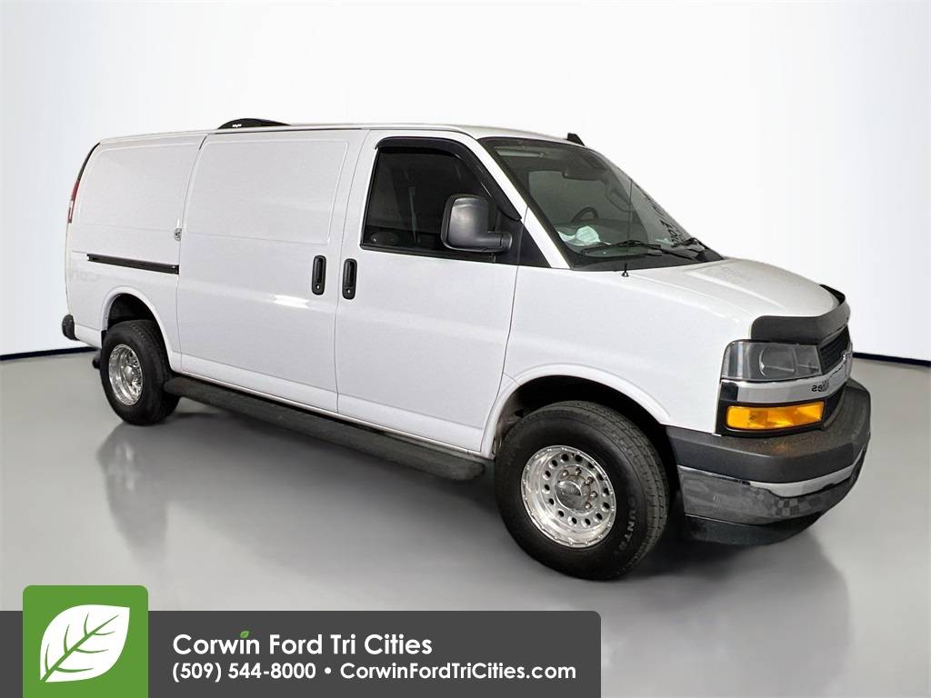 2020 Chevrolet Express Cargo Van Base — Cargo Van — 54,446 mi — Pasco, WA