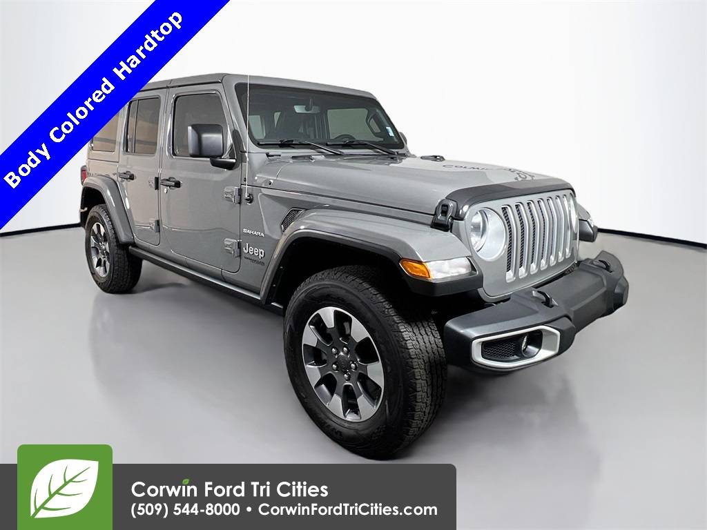 2021 Jeep Wrangler Sahara High Altitude — SUV — 20,466 mi — Pasco, WA