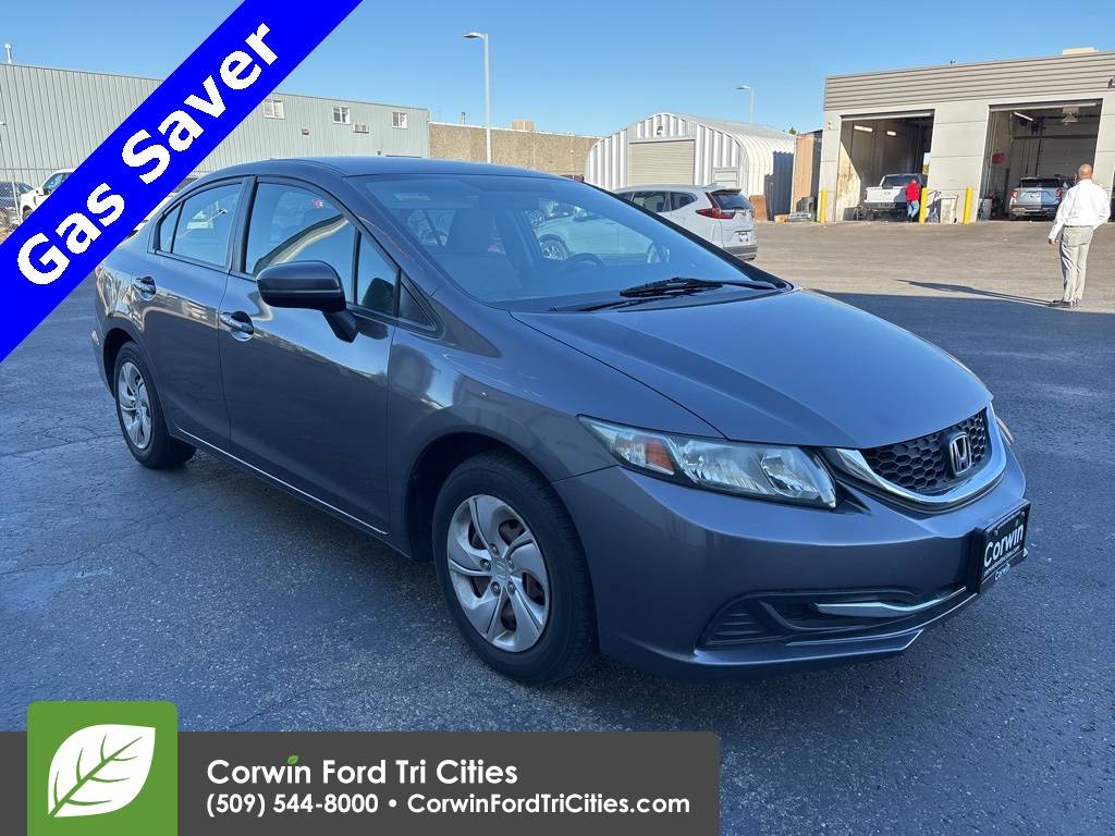 2015 Honda Civic LX — Sedan — 35,302 mi — Pasco, WA