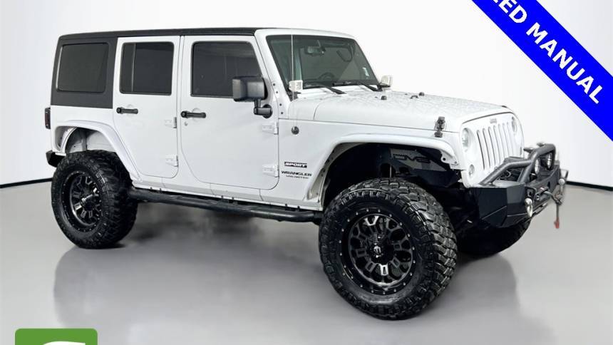 2014 Jeep Wrangler Sport — SUV — 80,851 mi — Pasco, WA