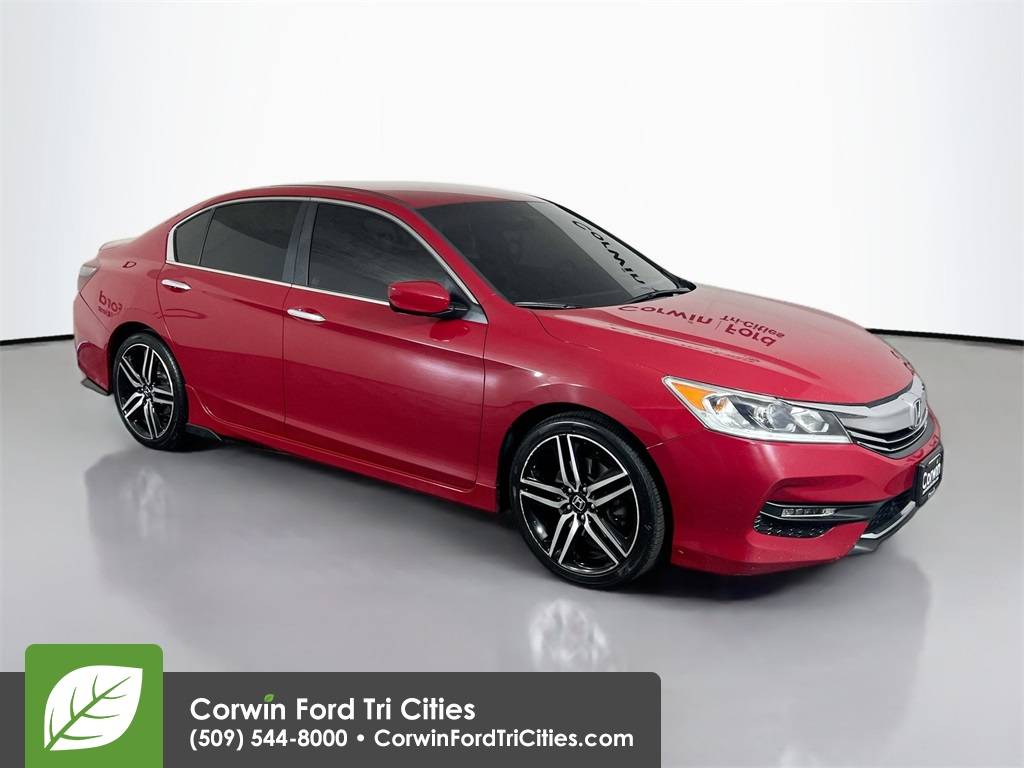 2017 Honda Accord Sport — Sedan — 158,293 mi — Pasco, WA