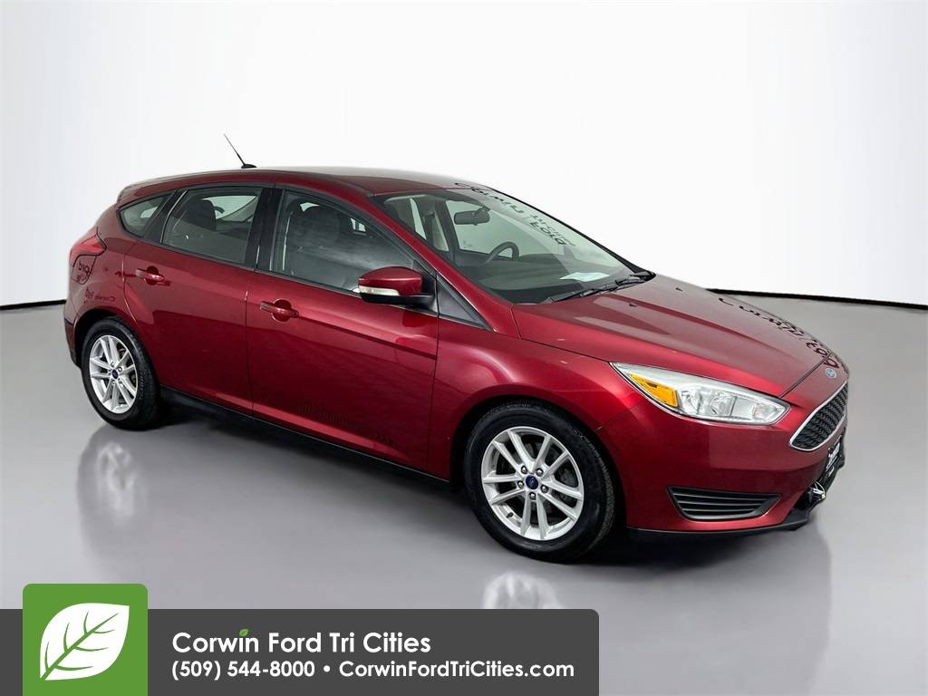 2017 Ford Focus SE — Hatchback — 80,365 mi — Pasco, WA