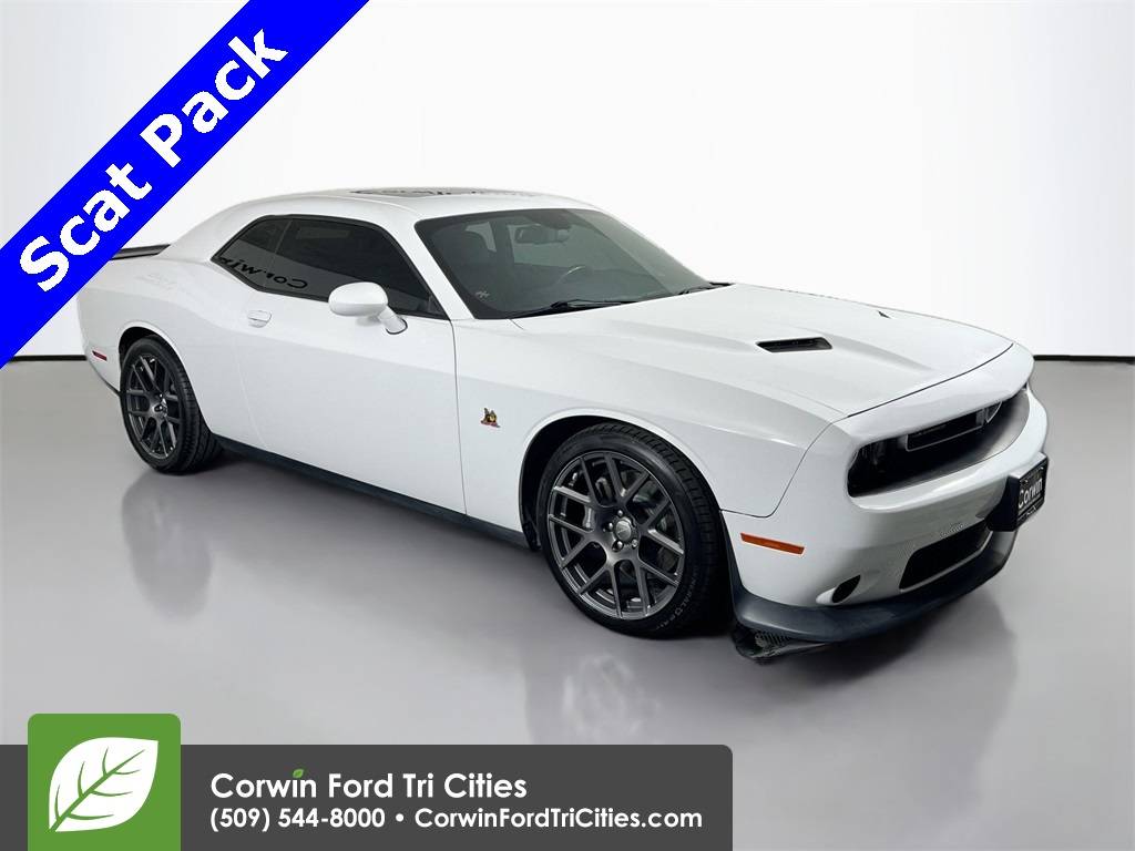 2016 Dodge Challenger R/T Scat Pack — Coupe — 34,121 mi — Pasco, WA