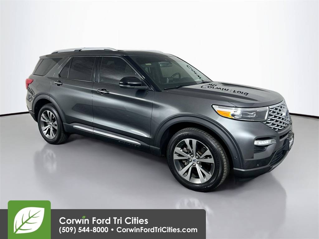 2020 Ford Explorer Platinum — SUV — 77,312 mi — Pasco, WA