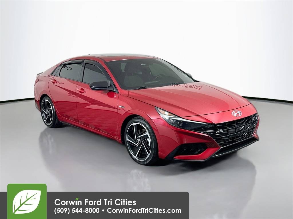 2023 Hyundai Elantra N Line — Sedan — 53,651 mi — Pasco, WA