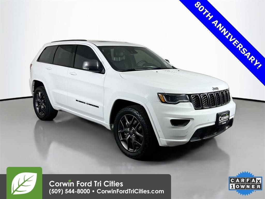 2021 Jeep Grand Cherokee WK 80th Anniversary — SUV — 64,840 mi — Pasco, WA