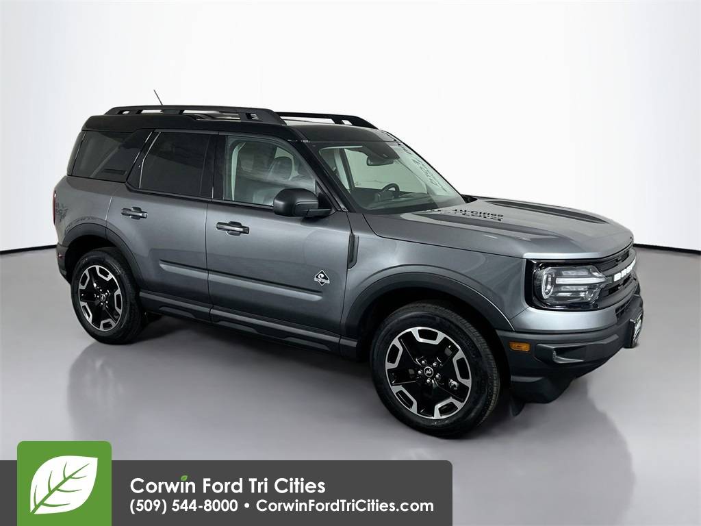 2024 Ford Bronco Sport Outer Banks — SUV — 8,293 mi — Pasco, WA