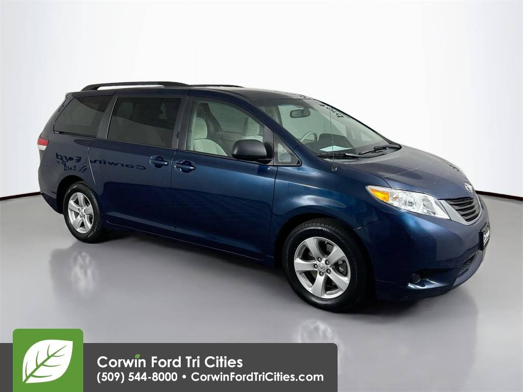2011 Toyota Sienna Base — Minivan — 158,536 mi — Pasco, WA