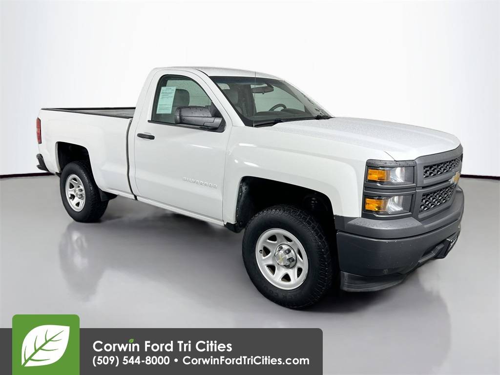 2015 Chevrolet Silverado 1500 WT — Pickup Truck — 143,762 mi — Pasco, WA