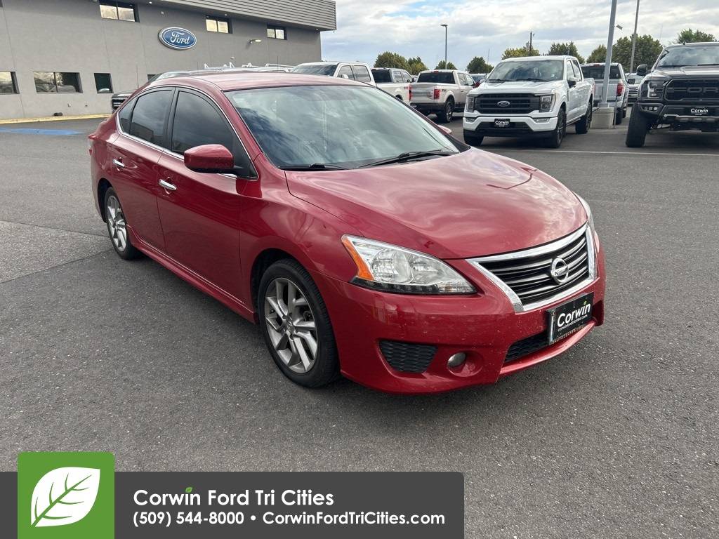 2013 Nissan Sentra SR — Sedan — 147,188 mi — Pasco, WA