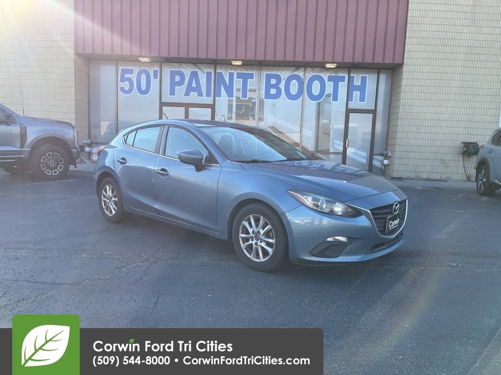2016 Mazda Mazda3 i Sport — Hatchback — 117,304 mi — Pasco, WA