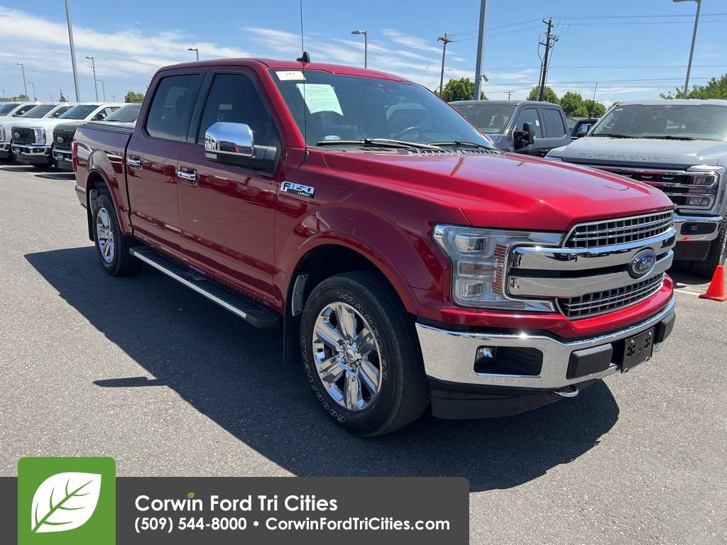 2019 Ford F-150 Lariat — Pickup Truck — 12,728 mi — Pasco, WA