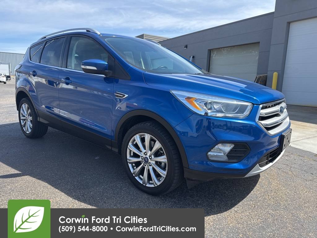 2017 Ford Escape Titanium — SUV — 97,817 mi — Pasco, WA