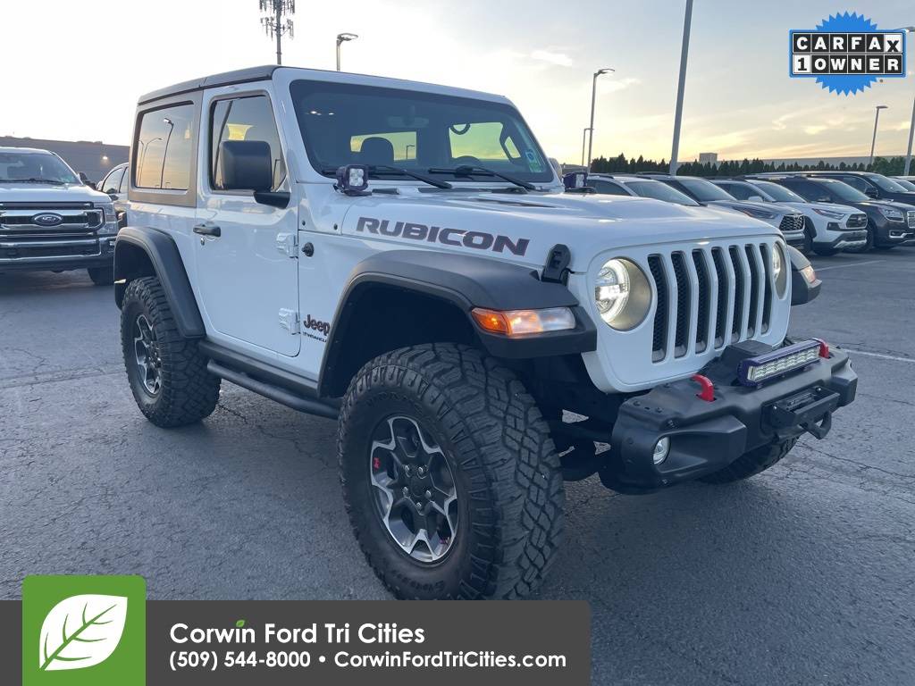 2023 Jeep Wrangler Rubicon — SUV — 10,332 mi — Pasco, WA