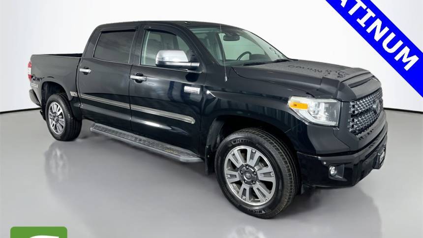 2018 Toyota Tundra Platinum — Pickup Truck — 111,187 mi — Pasco, WA