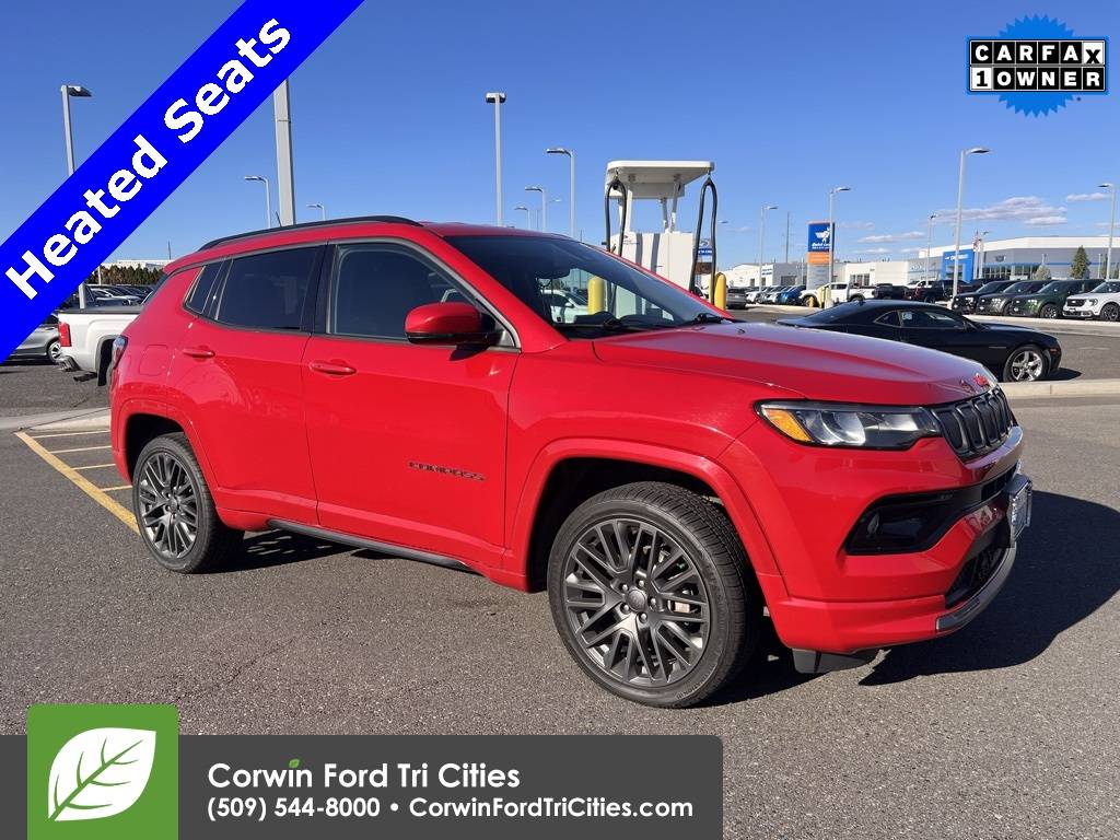 2022 Jeep Compass (RED) Edition — SUV — 35,816 mi — Pasco, WA