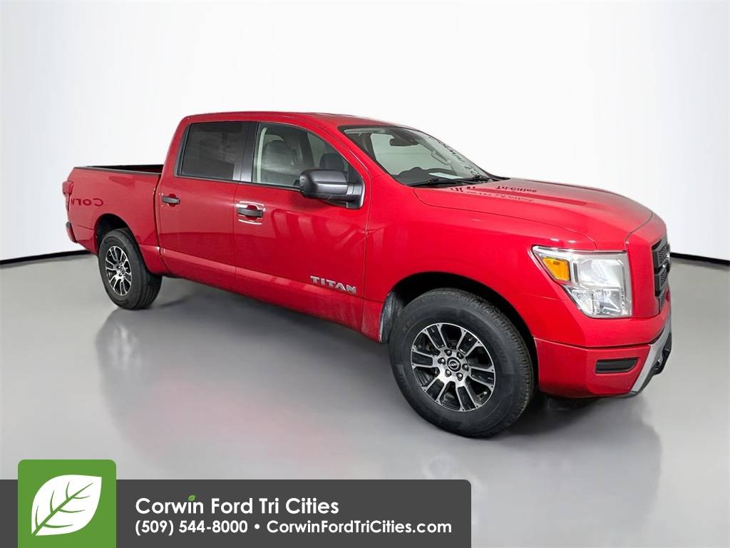 2023 Nissan Titan SV — Pickup Truck — 34,006 mi — Pasco, WA