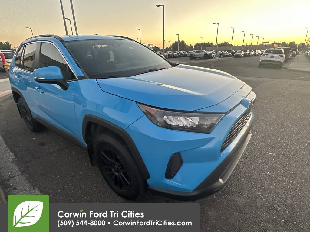 2021 Toyota RAV4 LE — SUV — 59,500 mi — Pasco, WA