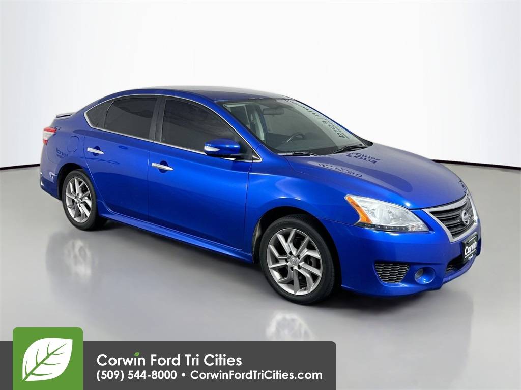 2015 Nissan Sentra SR — Sedan — 50,809 mi — Pasco, WA