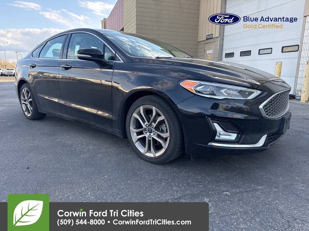 2020 Ford Fusion Hybrid Titanium — Sedan — 66,775 mi — Pasco, WA