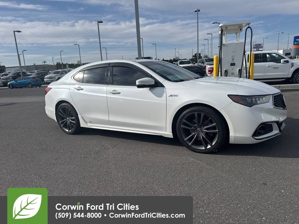 2020 Acura TLX PMC Edition — Sedan — 72,239 mi — Pasco, WA