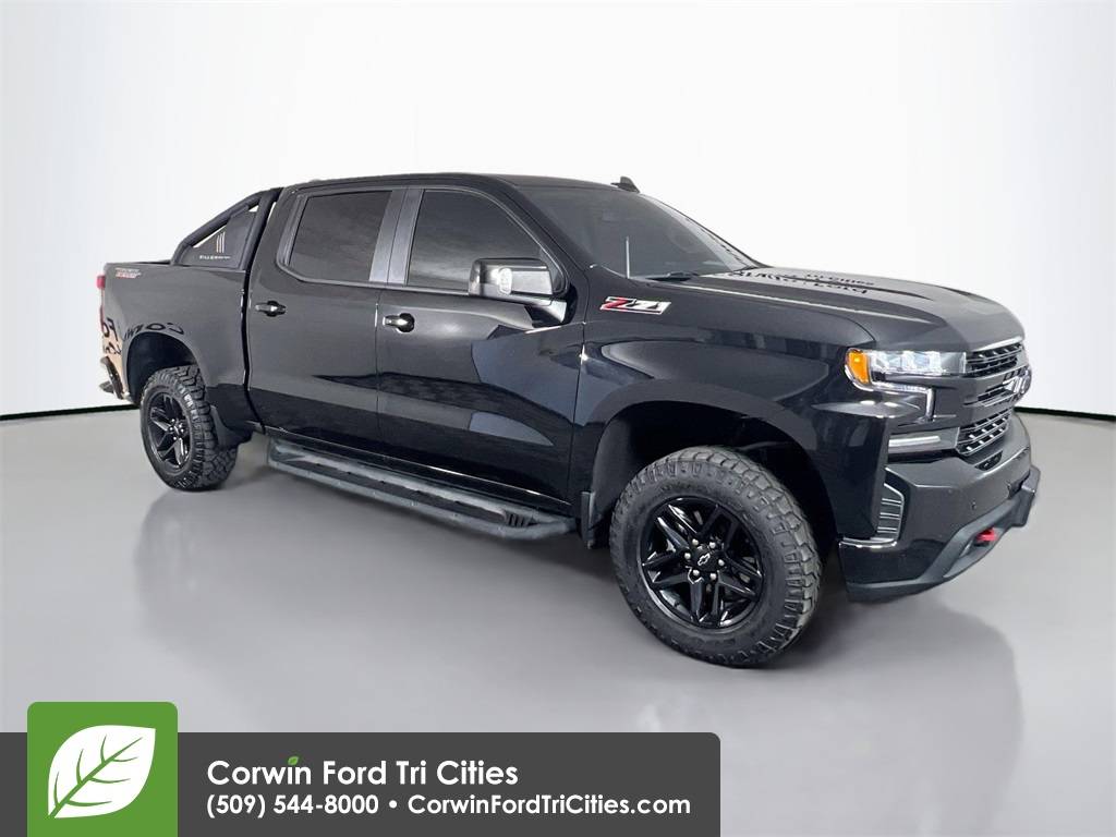 2021 Chevrolet Silverado 1500 LT Trail Boss — Pickup Truck — 62,017 mi — Pasco, WA