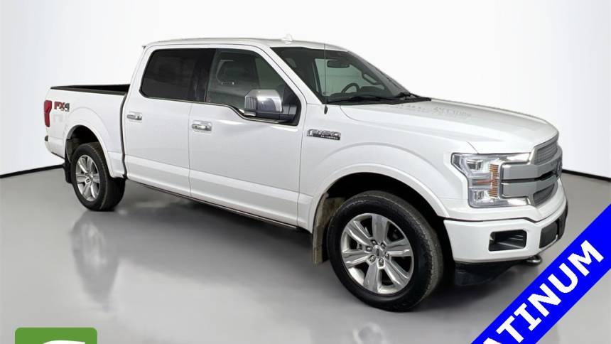 2020 Ford F-150 Platinum — Pickup Truck — 46,378 mi — Pasco, WA