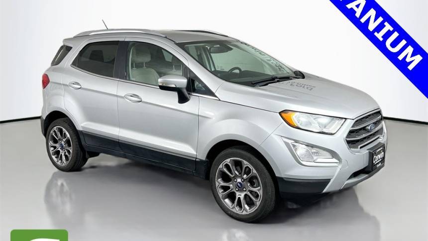 2018 Ford EcoSport Titanium — SUV — 62,612 mi — Pasco, WA