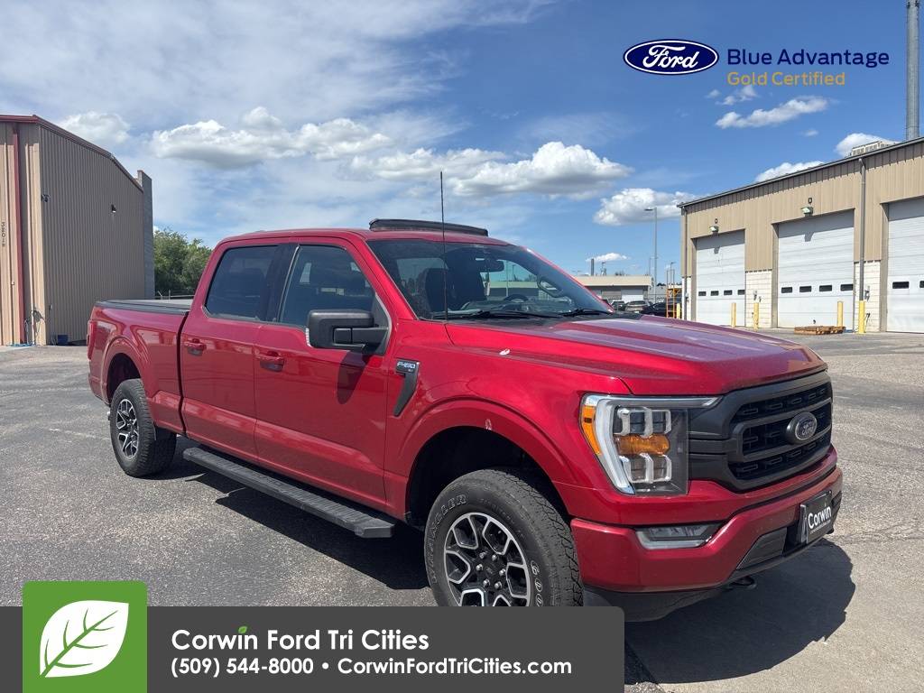 2021 Ford F-150 XLT — Pickup Truck — 39,674 mi — Pasco, WA