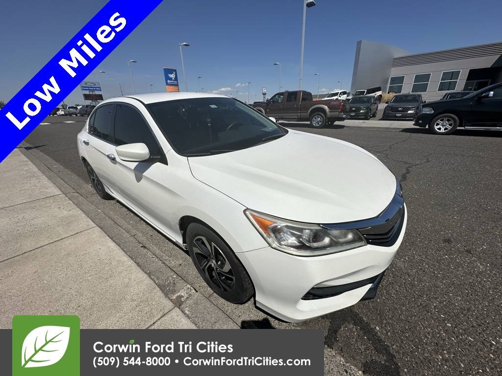 2016 Honda Accord LX — Sedan — 68,972 mi — Pasco, WA