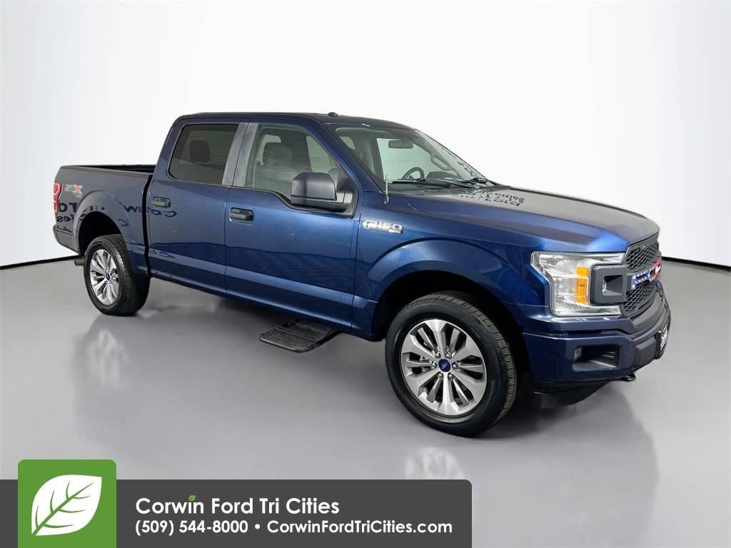 2018 Ford F-150 XL — Pickup Truck — 104,281 mi — Pasco, WA