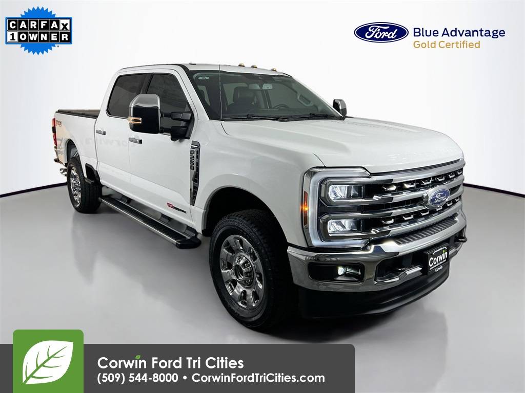 2025 Ford Super Duty F-250 LARIAT — Pickup Truck — 5,769 mi — Pasco, WA
