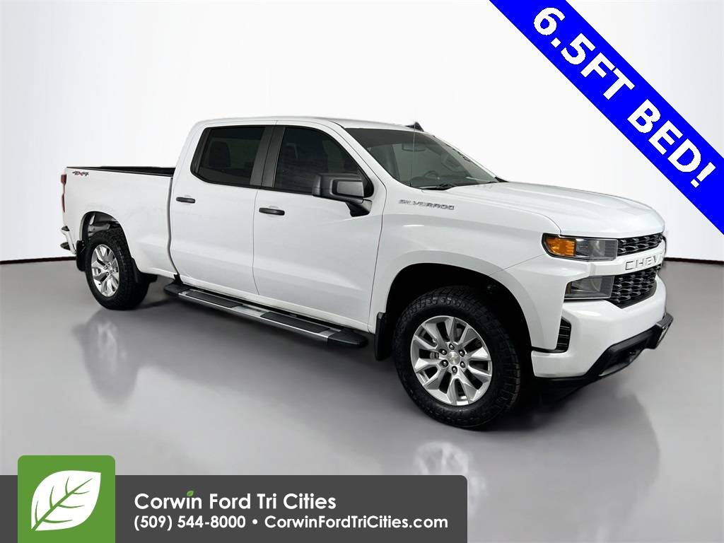 2020 Chevrolet Silverado 1500 Custom — Pickup Truck — 83,349 mi — Pasco, WA