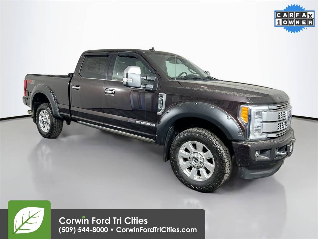 2019 Ford Super Duty F-350 Platinum — Pickup Truck — 47,876 mi — Pasco, WA