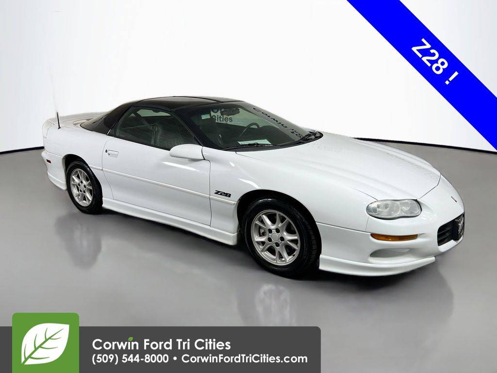 2002 Chevrolet Camaro Z/28 — Coupe — 73,895 mi — Pasco, WA