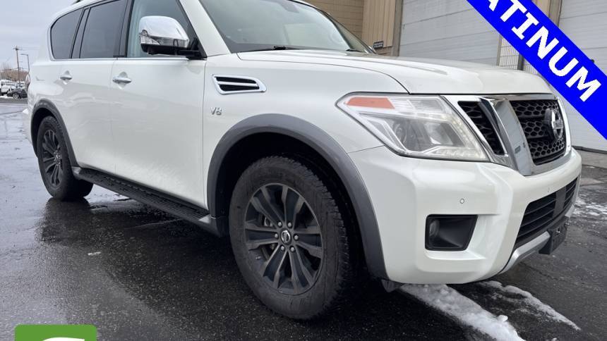 2017 Nissan Armada Platinum — SUV — 115,696 mi — Pasco, WA