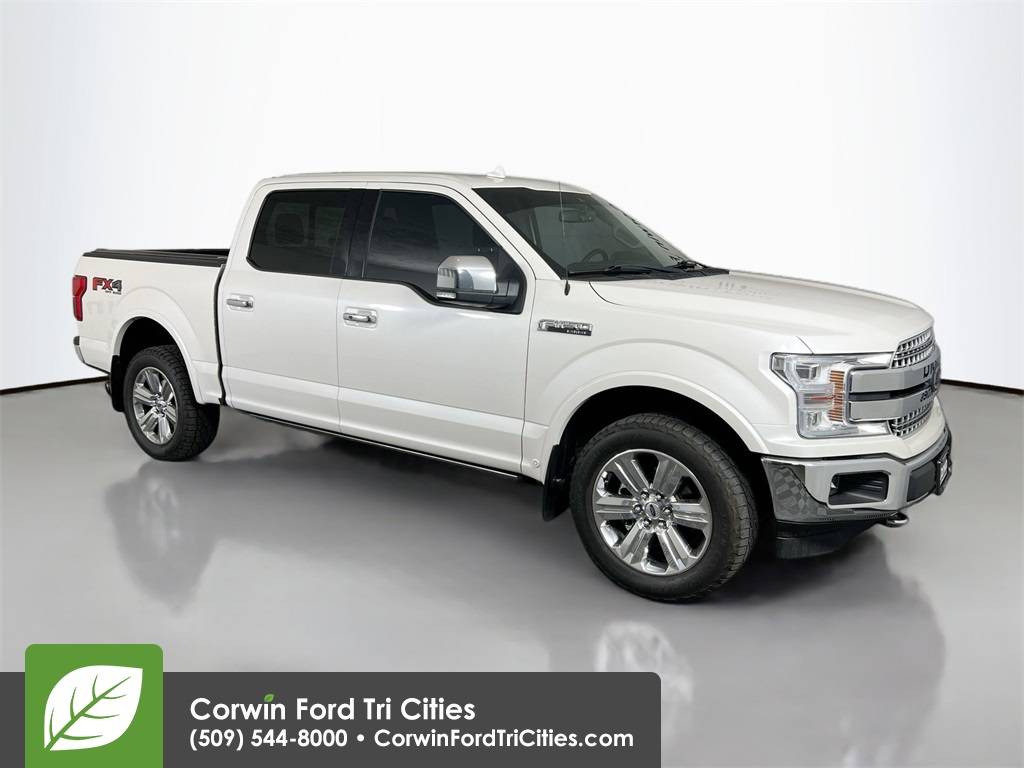 2018 Ford F-150 Lariat — Pickup Truck — 81,410 mi — Pasco, WA