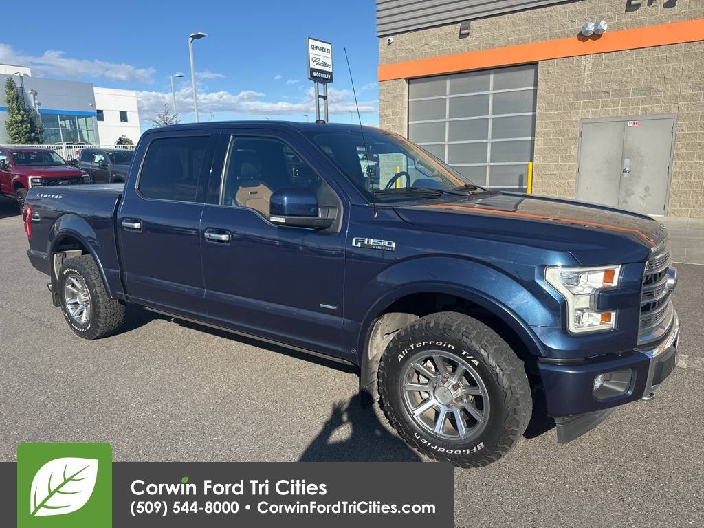 2017 Ford F-150 Limited — Pickup Truck — 82,715 mi — Pasco, WA