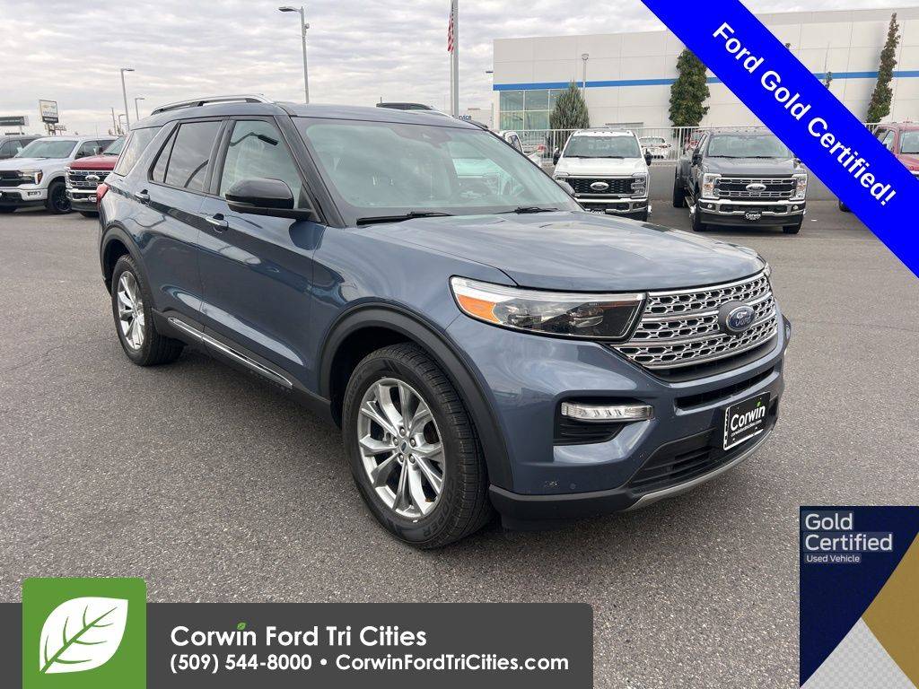 2021 Ford Explorer Limited — SUV — 55,750 mi — Pasco, WA
