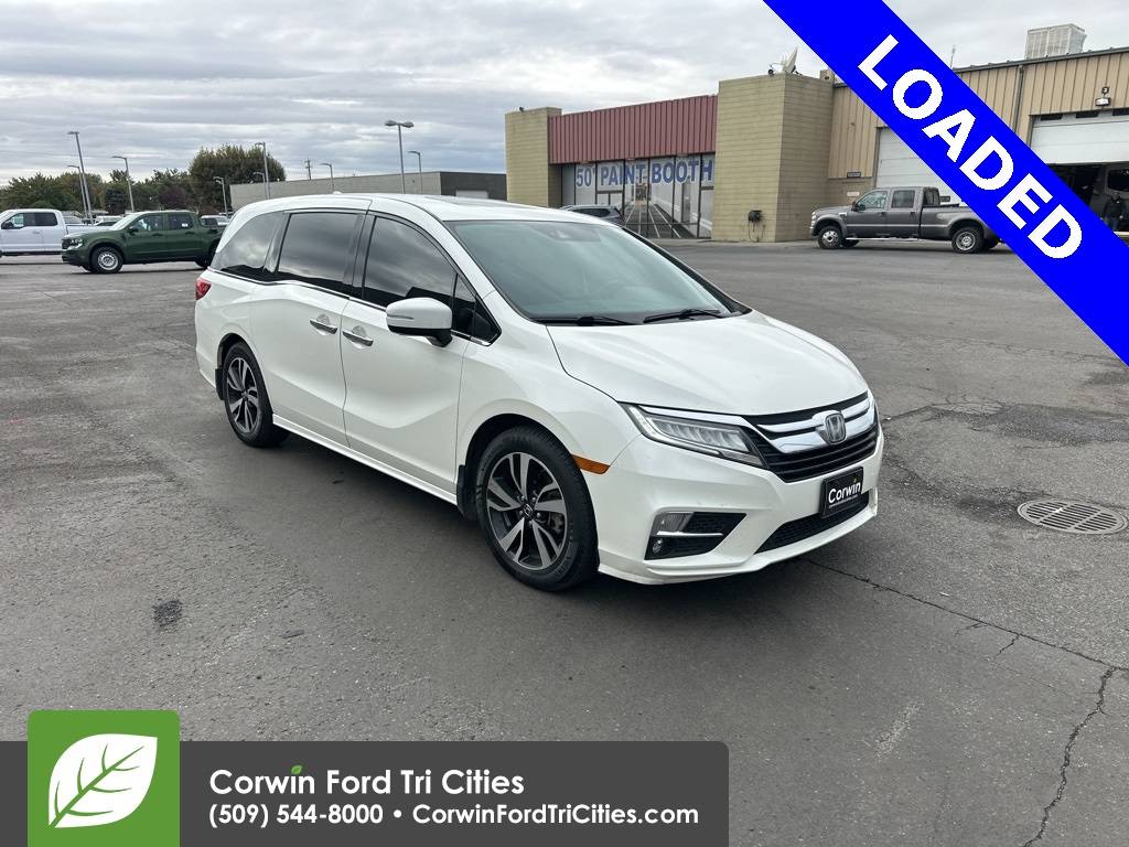 2019 Honda Odyssey Elite — Minivan — 94,720 mi — Pasco, WA