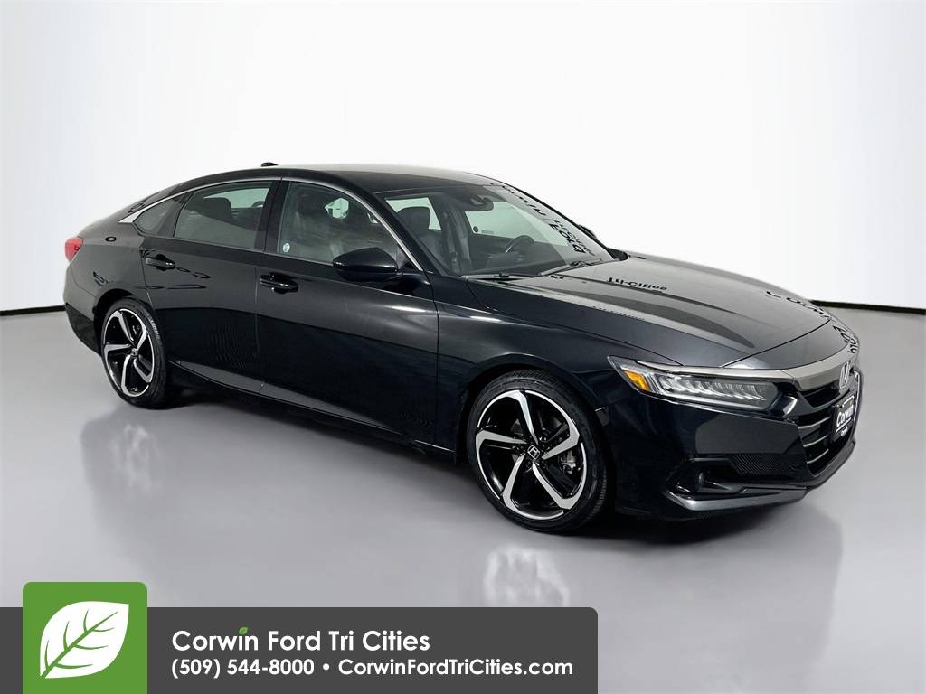 2021 Honda Accord Sport — Sedan — 73,912 mi — Pasco, WA