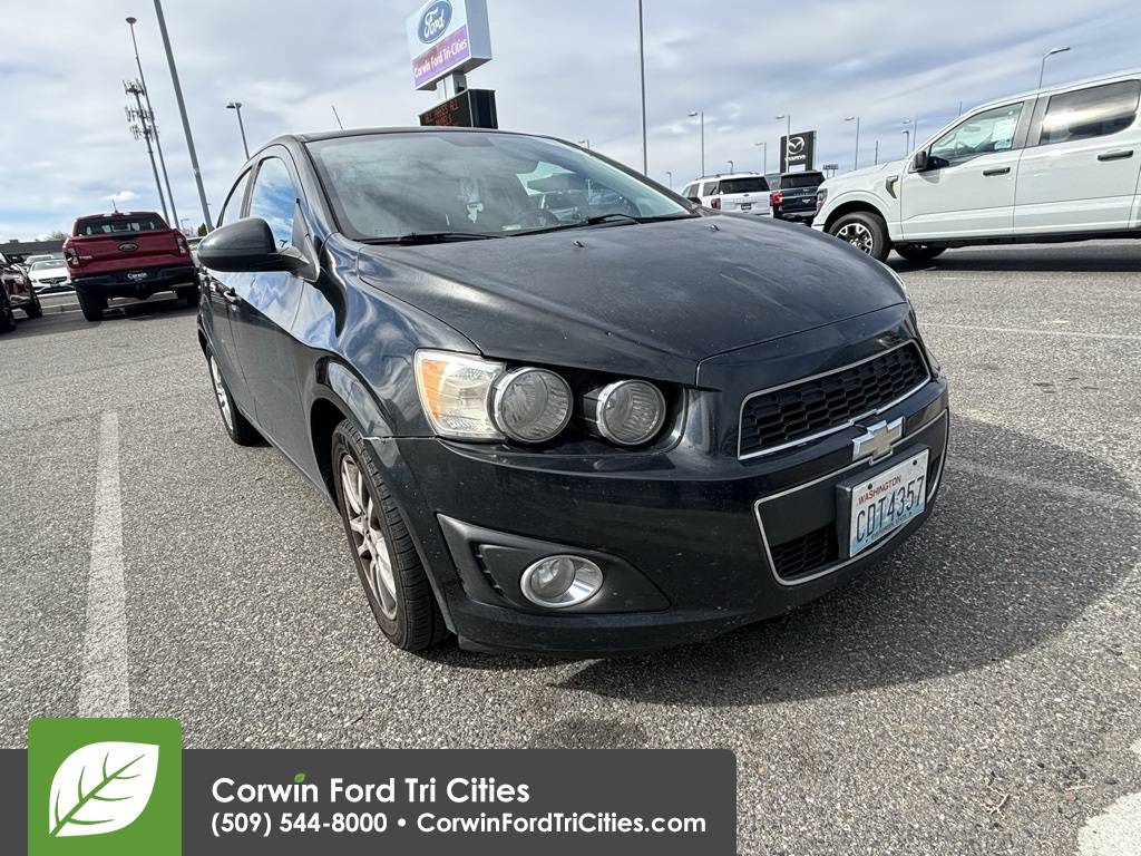 2013 Chevrolet Sonic LT — Sedan — 124,166 mi — Pasco, WA
