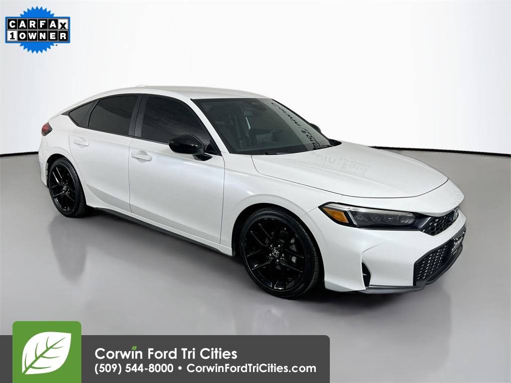 2025 Honda Civic Sport — Hatchback — 10,480 mi — Pasco, WA