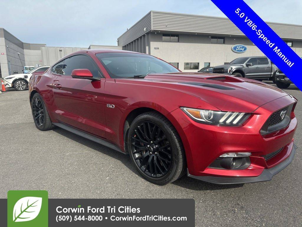 2017 Ford Mustang GT Premium