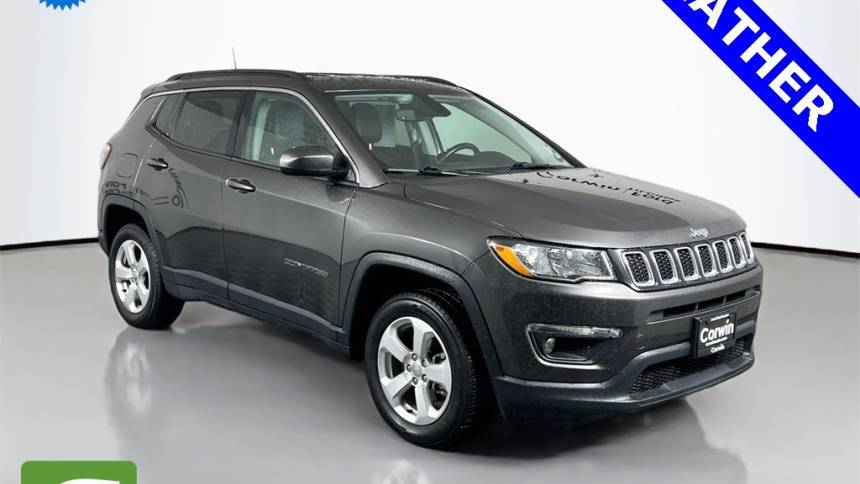 2021 Jeep Compass Latitude — SUV — 74,119 mi — Pasco, WA
