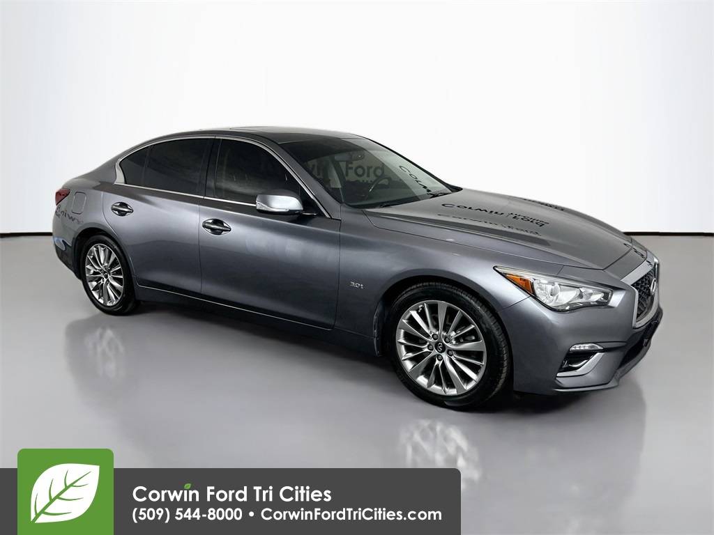 2018 INFINITI Q50 3.0t LUXE — Sedan — 82,348 mi — Pasco, WA