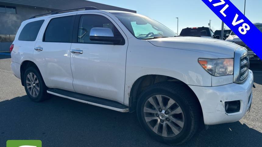 2015 Toyota Sequoia Limited — SUV — 116,818 mi — Pasco, WA