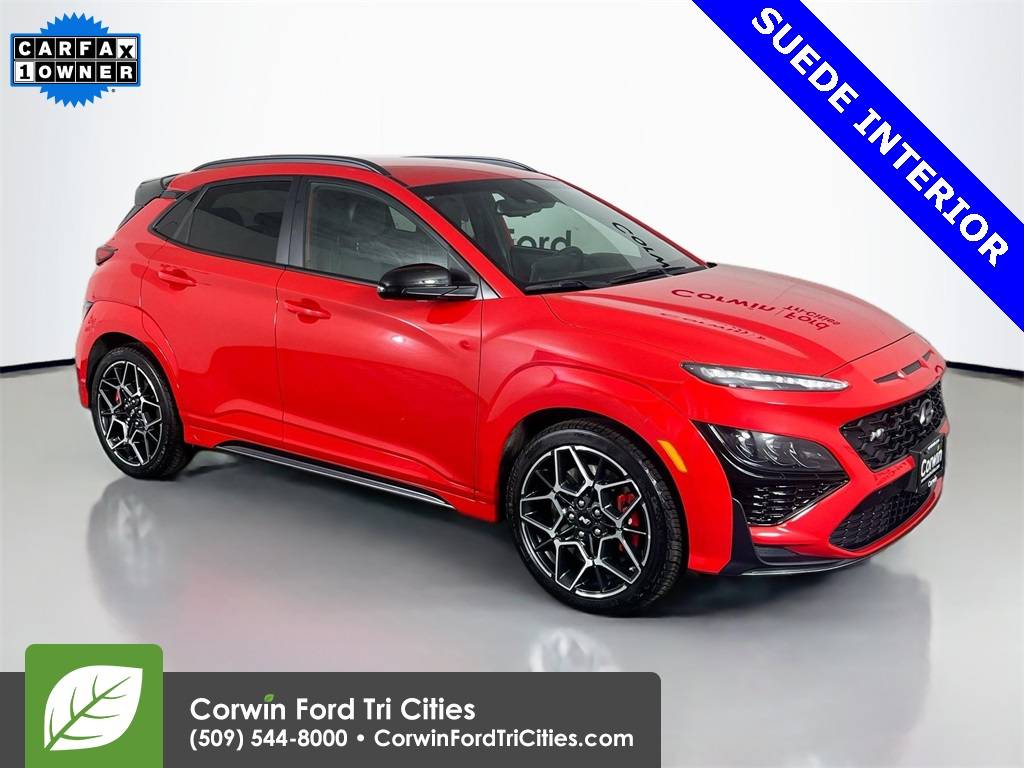 2022 Hyundai Kona N — SUV — 22,799 mi — Pasco, WA