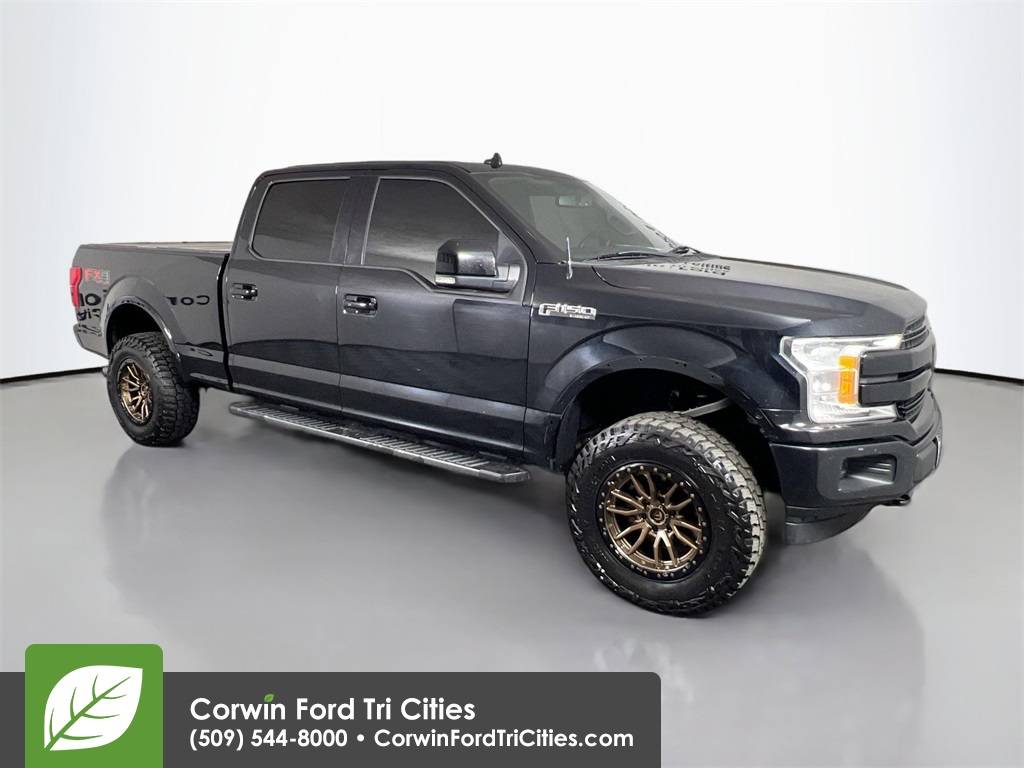2018 Ford F-150 Lariat — Pickup Truck — 136,219 mi — Pasco, WA
